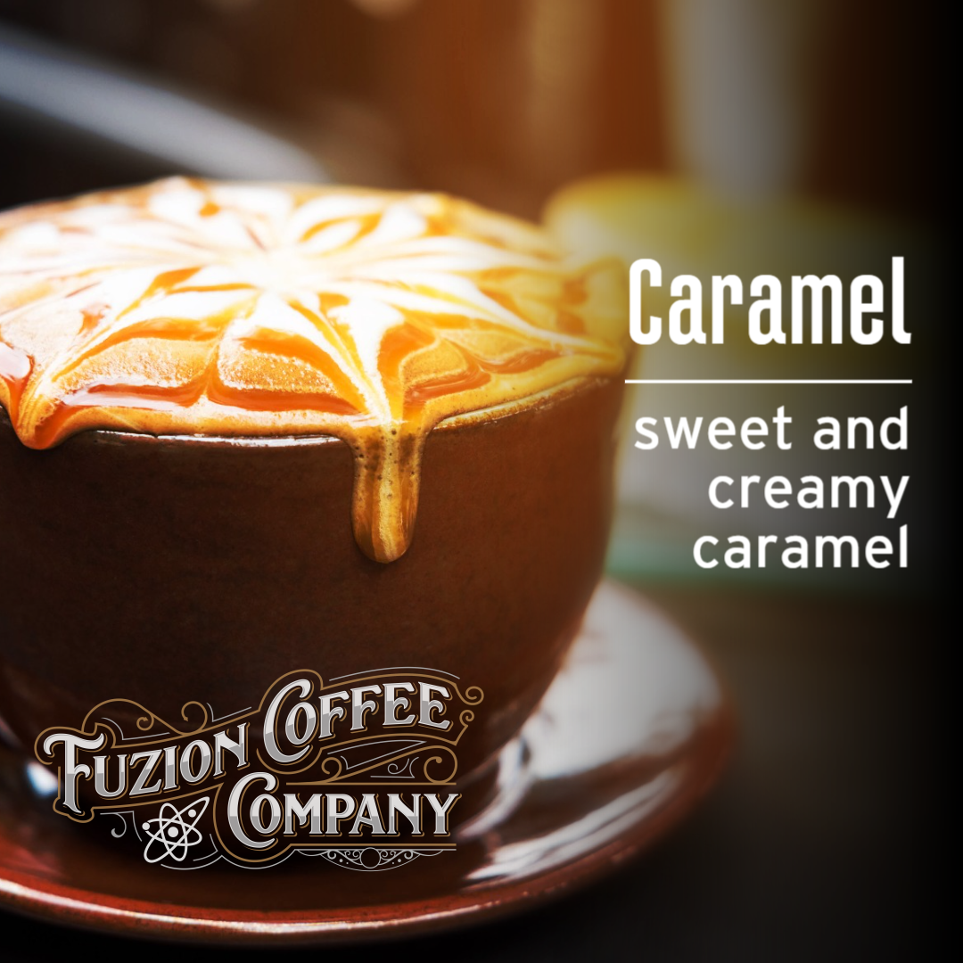 Caramel Beans Coffee | Caramel Flavor Coffee | Fuzion Coffee Co.