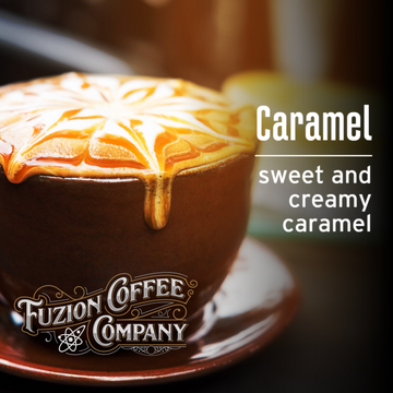 Caramel Beans Coffee | Caramel Flavor Coffee | Fuzion Coffee Co.