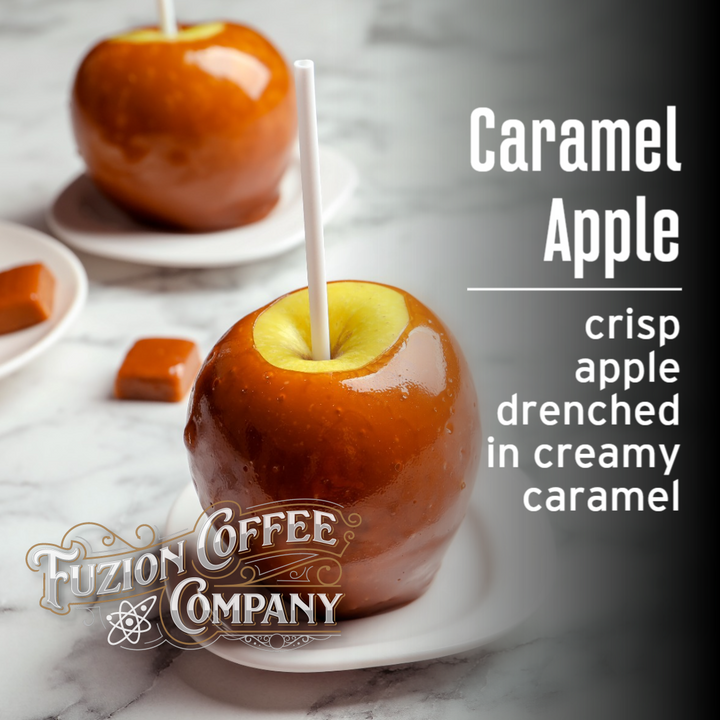 Caramel Apple Coffee | Caramel Flavored Coffee | Fuzion Coffee Co.