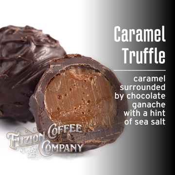 Caramel Truffle Coffee | Truffle Coffee Drink | Fuzion Coffee Co.