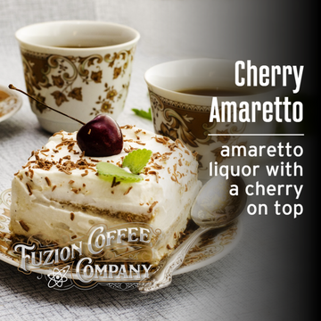 Cherry Amaretto Coffee | Cherry Blend Coffee | Fuzion Coffee Co.