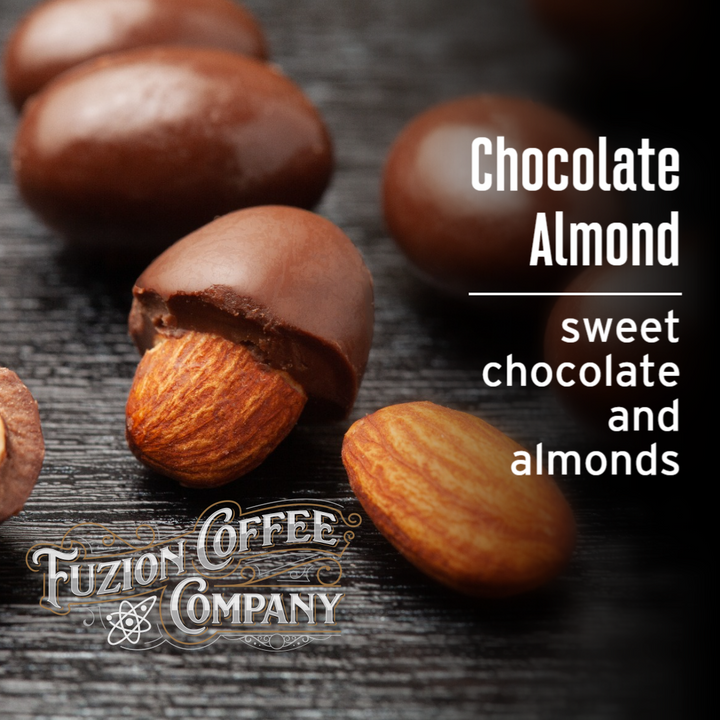 Chocolate Almond Coffee | Flavored Coffee | Fuzion Coffee Co.