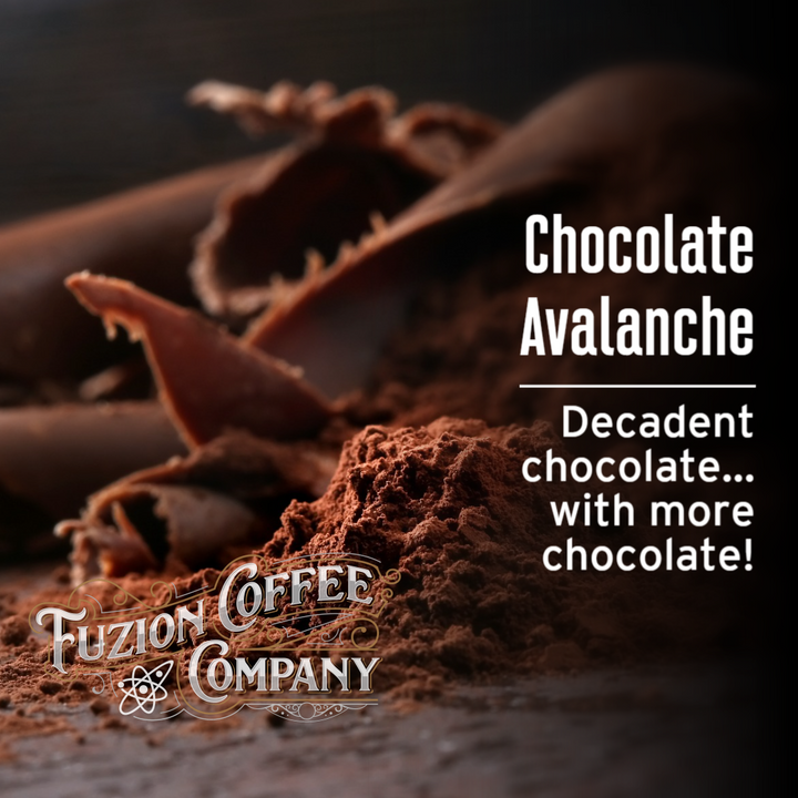 Chocolate Avalanche Coffee | Fuzion Coffee Co.