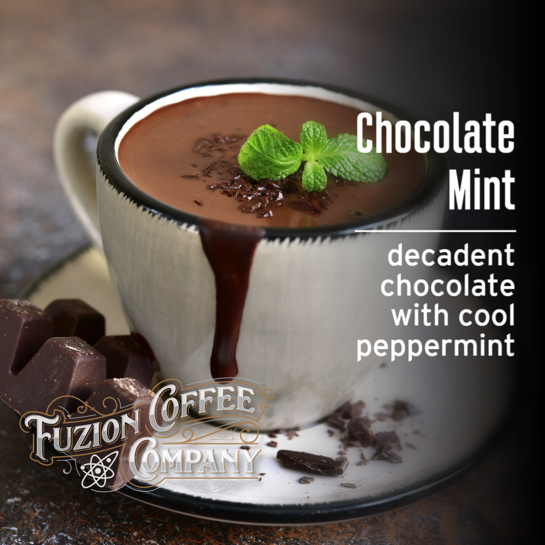 Premium Coffee Beans | Chocolate Mint Coffee | Fuzion Coffee Co.