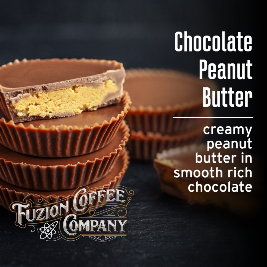 Chocolate Peanut Butter | Peanut Butter Coffee | Fuzion Coffee Co.