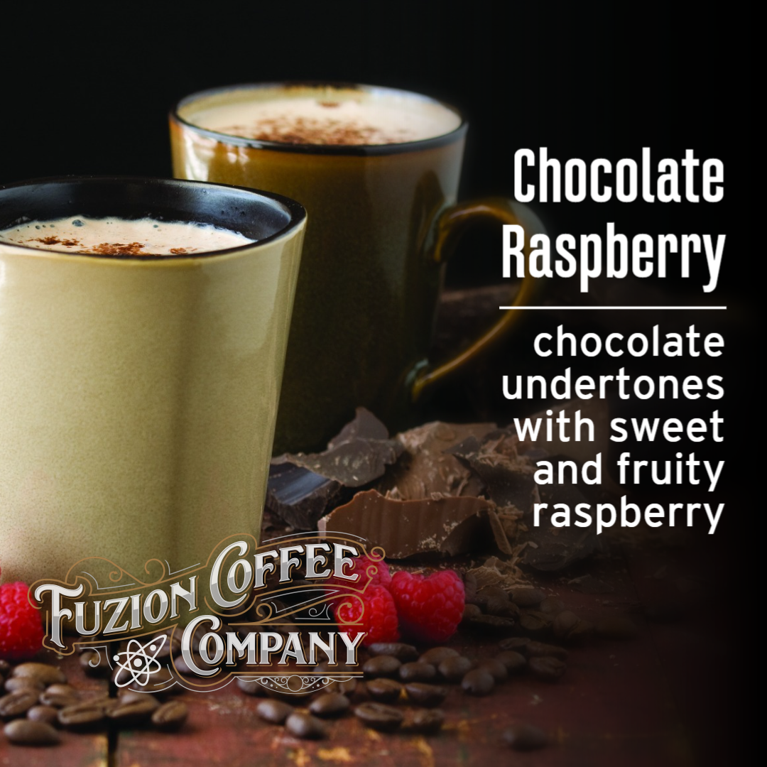 Chocolate Raspberry Coffee | Fuzion Coffee Co.