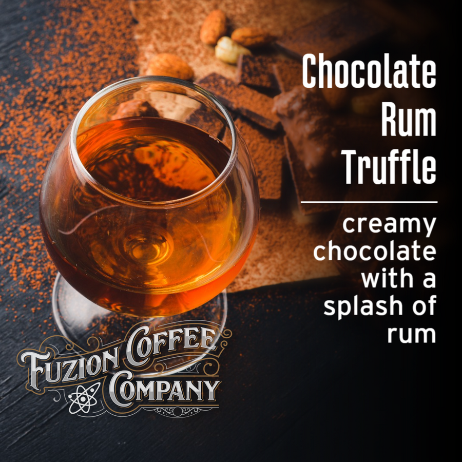 Chocolate Rum Truffle | Rum Truffle Coffee | Fuzion Coffee Co.