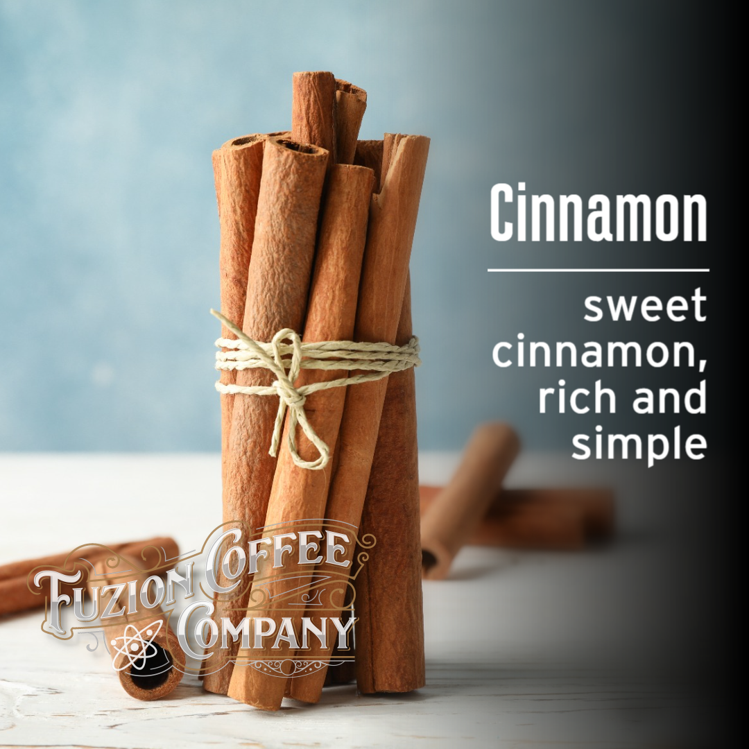 Cinnamon Flavored Coffee | Cinnamon Coffee Blend | Fuzion Coffee Co.