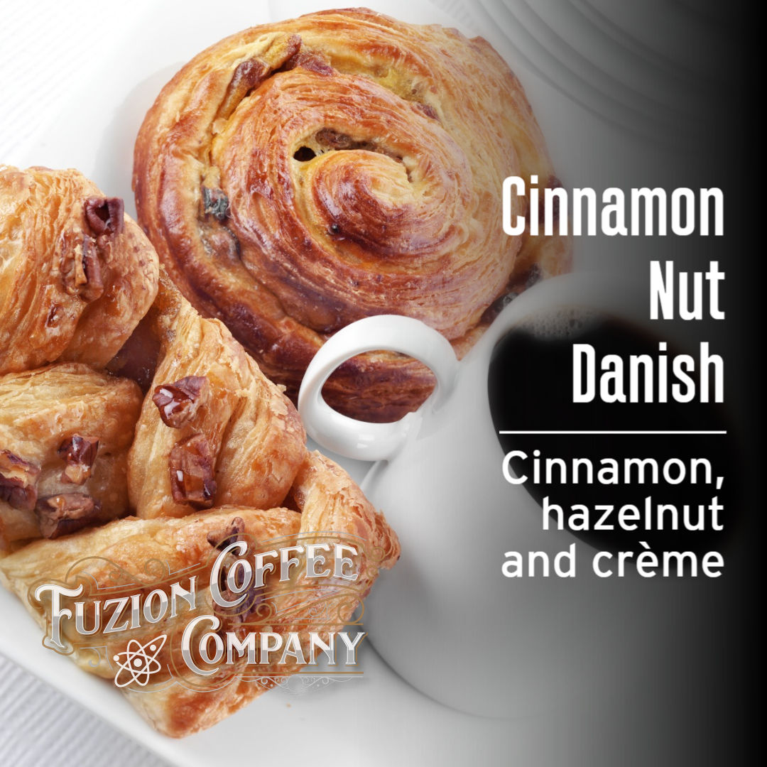 Cinnamon Nut DanishCinnamon Nut Danish Coffee | Fuzion Coffee Co.