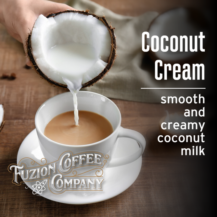 Coconut Cream Coffee | Coconut Flavor Coffee | Fuzion Coffee Co.