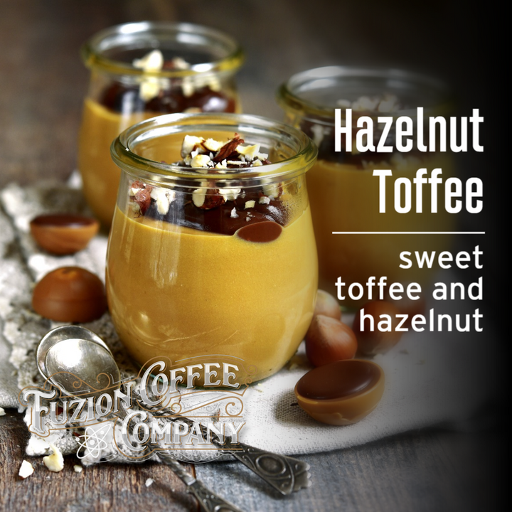 Hazelnut Toffee