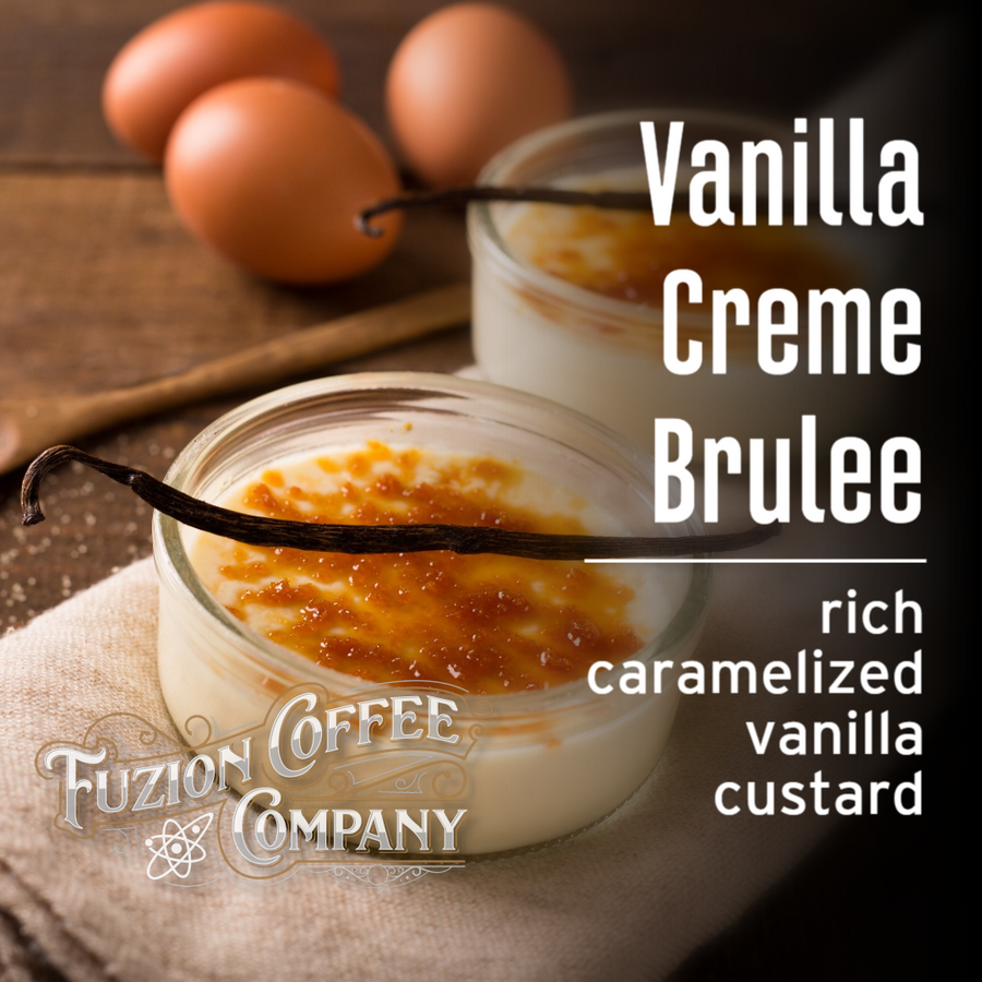 Vanilla Creme Brulee